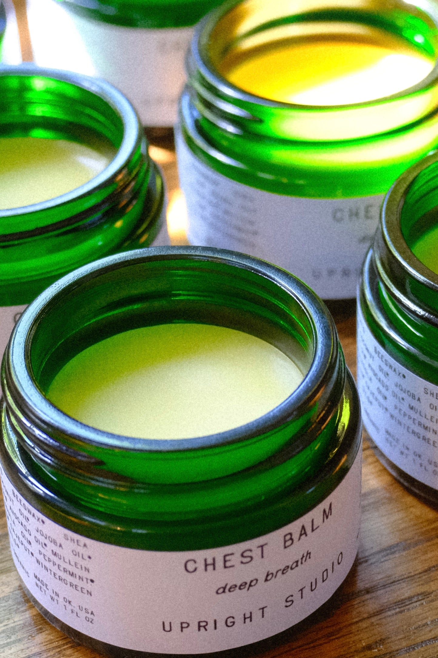 chest balm - deep breath